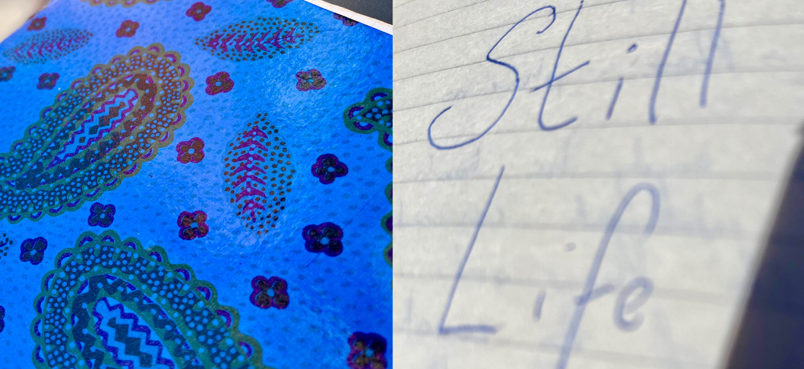 Still Life notebook web